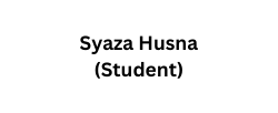 Syaza Husna Student